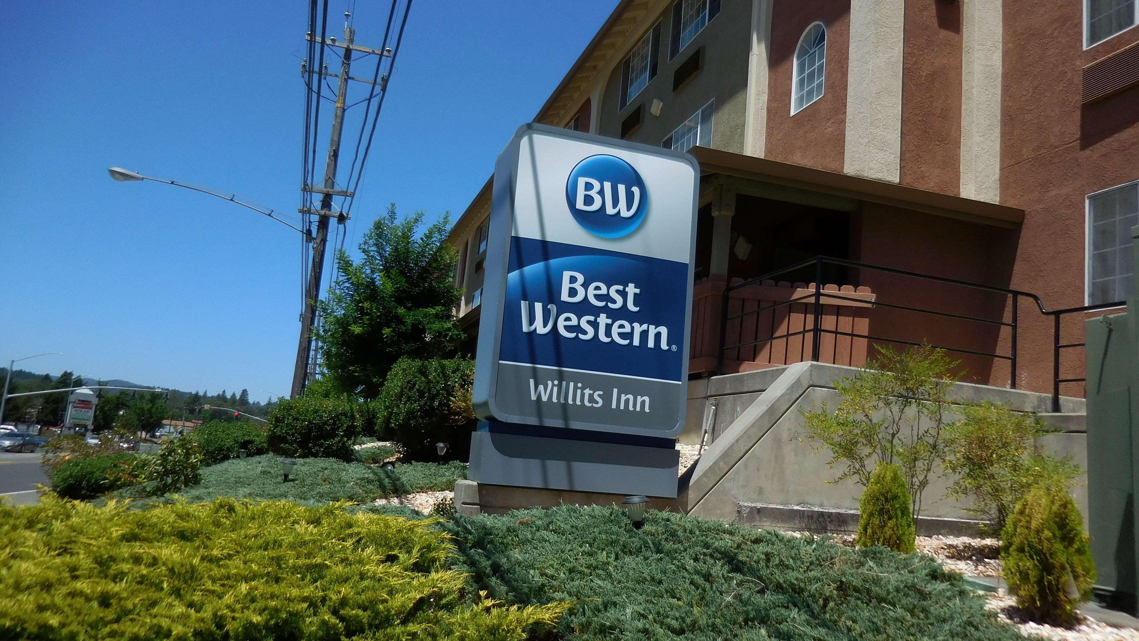 Best Western Willits Inn Esterno foto