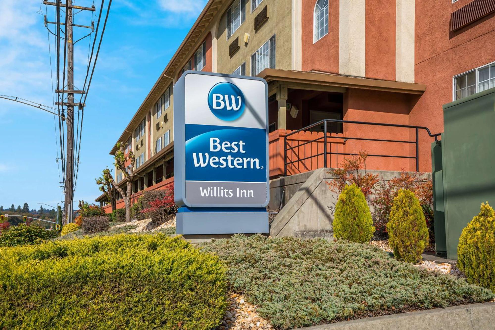 Best Western Willits Inn Esterno foto