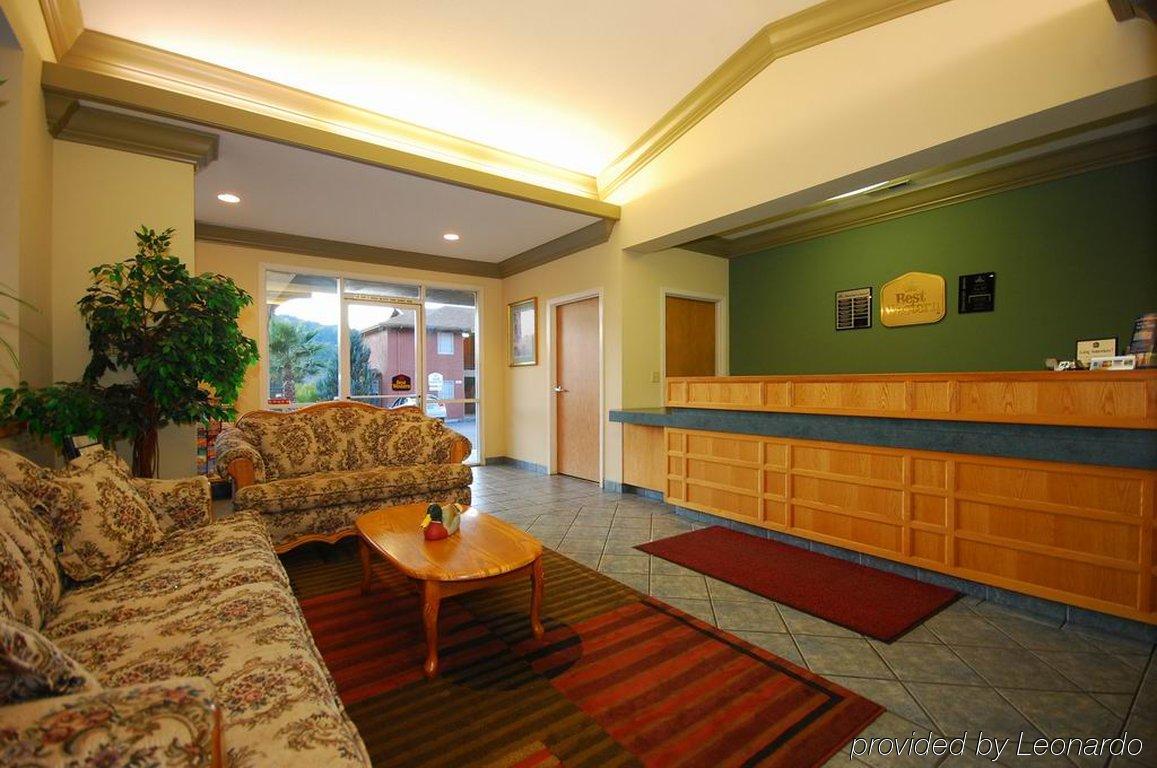 Best Western Willits Inn Interno foto