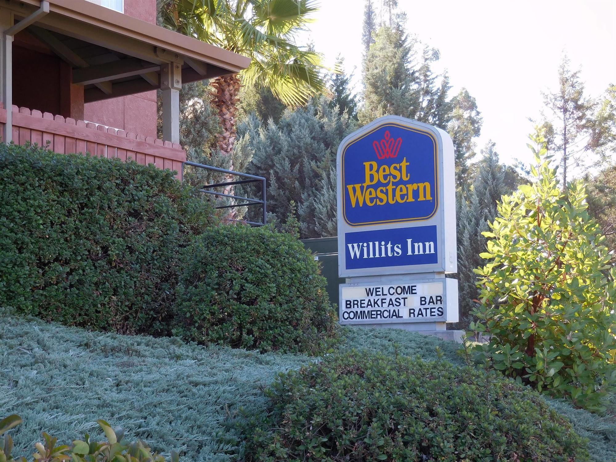 Best Western Willits Inn Esterno foto